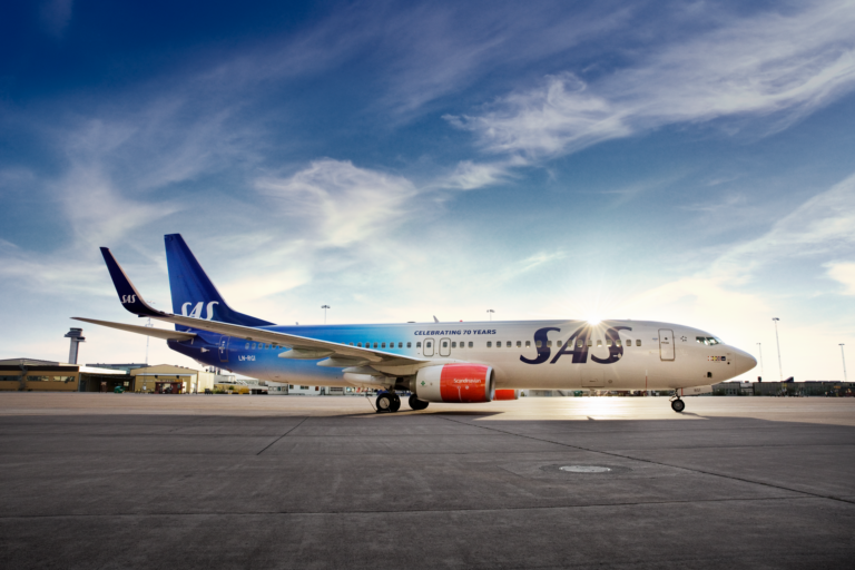 Aerolíneas Argentinas signs an agreement with Scandinavian SAS to connect with Europe