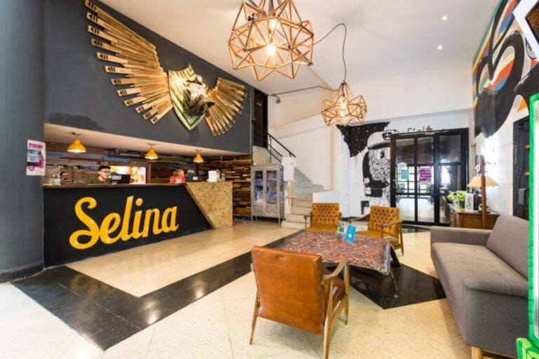 Selina announces her bankruptcy and would sell her properties