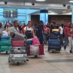 Passenger on the last flight from Venezuela to the DR: “Traveling here was a struggle” - Tourism News