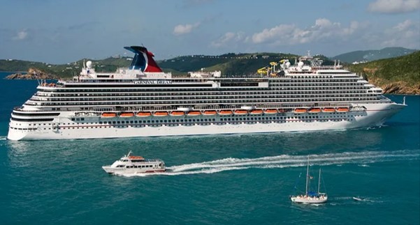 Cozumel: A passenger on the Carnival Dream falls into the sea