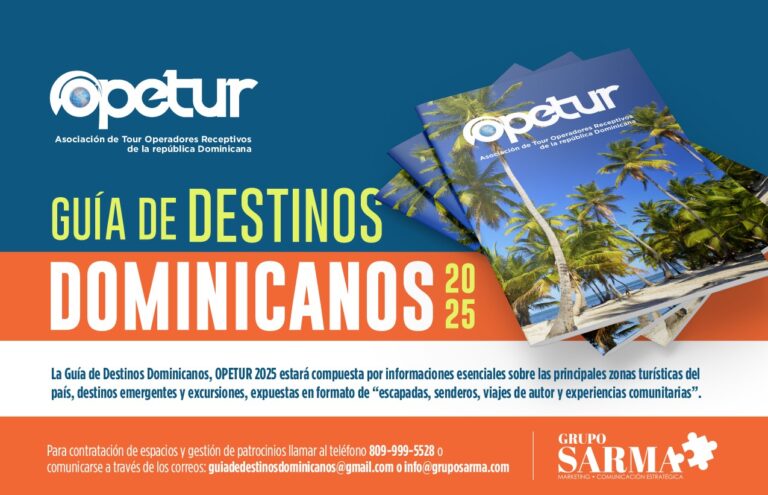 Opetur launches new edition of the “Dominican Destinations Guide 2025” - Tourism news