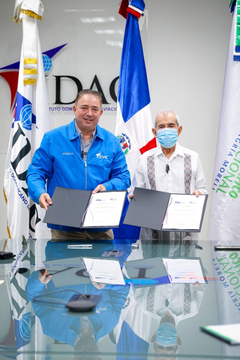 Organizations agree on plan to update aeronautical spaces in the Dominican Republic - Tourism News