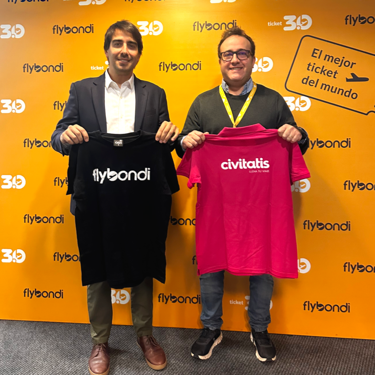 Civitatis and Flybondi close alliance to offer new experiences to travelers