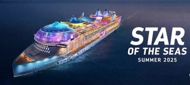 Royal Caribbean opens reservations for Star of the Seas one year before sailing