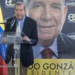 Venezuelan opposition presidential candidate Edmundo González Urrutia in a file photo. EFE/ Miguel Gutierrez