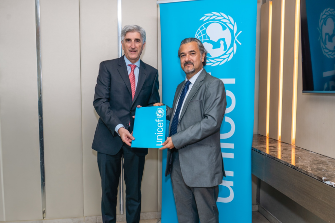 Unicef ​​renews agreement with El Embajador hotel