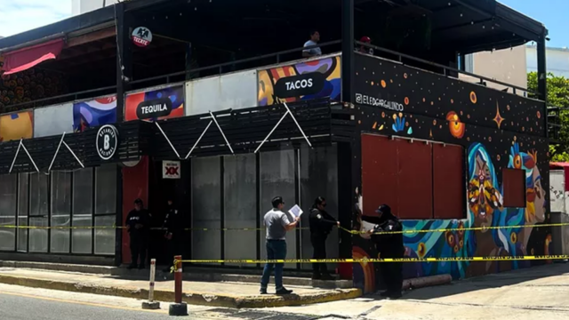 Cancun: chaos in hotel zone due to police operation to seize bar