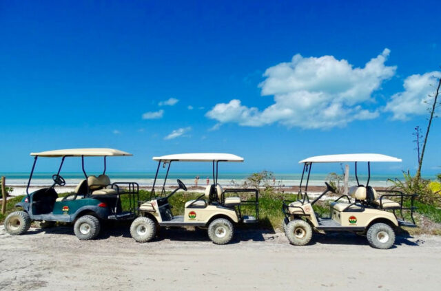 Tulum: More golf cart concessions due to the growth of the destination