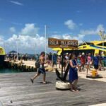 Isla Mujeres: authorities assure that tourist occupation has been maintained