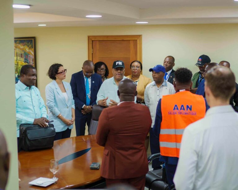 Haitian Prime Minister Garry Conille visits Cap-Haïtien.