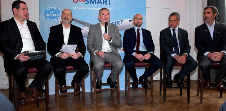 Jetsmart: new planes, more domestic routes and greater presence in Argentina