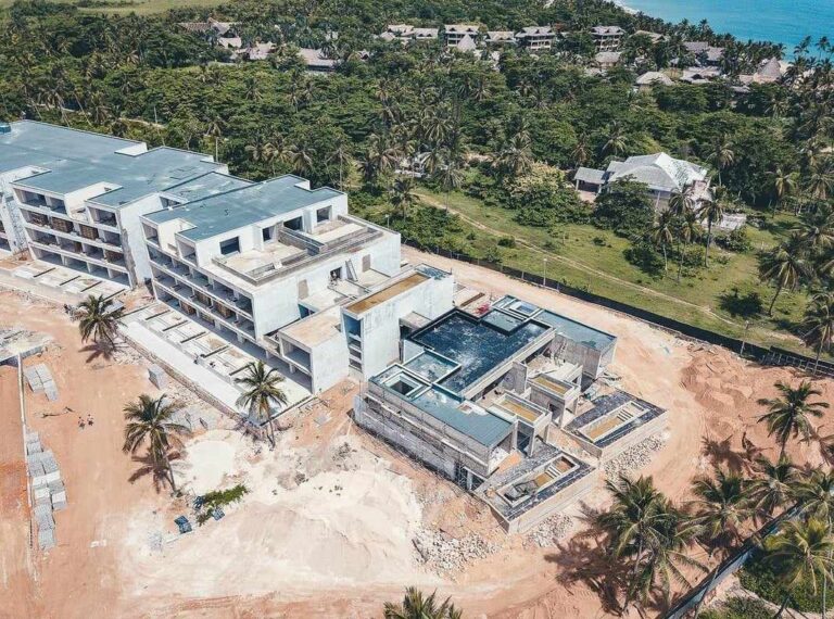 Photos - This is how the luxurious W Punta Cana is progressing - Tourism News