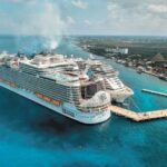 Cozumel will experience a drop in cruise ship arrivals next week