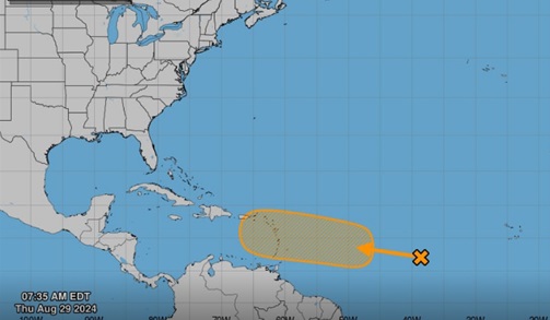 A cyclone could hit the Caribbean in a few days and Lezama asks for attention